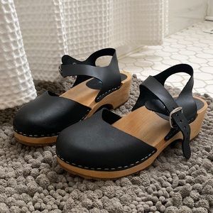 MIA Sofia Clog - black - size 9
